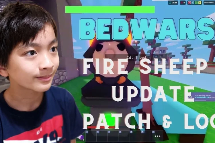 Roblox Bedwars FIRE SHEEP UPDATE Log & Patch Notes: Balance Changes, Items, Bug Fixes