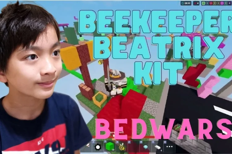 BedWars BEEKEEPER BEATRIX KIT: How to Get the BEEKEEPER BEATRIX Kit, Use BEEKEEPER BEATRIX & Gameplay with Sunny